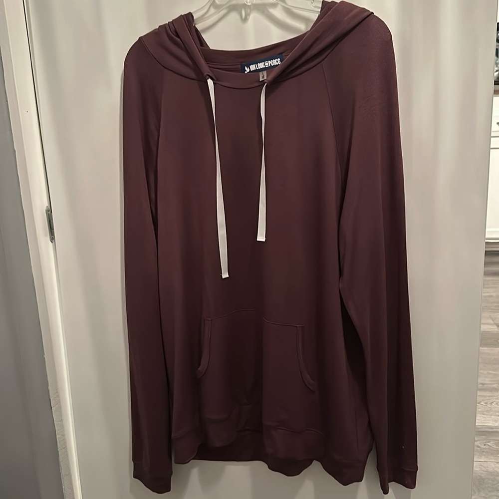 Ink Love & Peace Hooded shirt